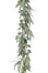 White Wash California Mixed Foliage Garland