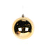 300 mm Plastic Ball Ornament - Shiny Gold