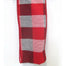 Linen Check 2.5"X10Yd - Red/Black/White