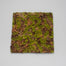 19"Sq Lichen/Faux Moss On Square Foam Mat - Light Green