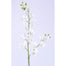 34" Dendrobium Orchid Stem - White