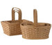 Stained set of 3 baskets Large