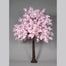9'H Polyester Cherry Blossom Tree Pink