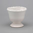 5 1/2" Stoneware Compote Planter On Footed Base