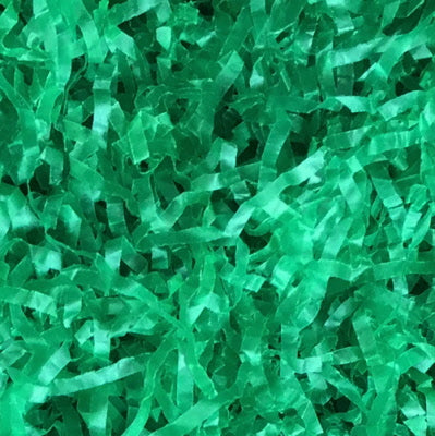 Green Waxed Shred - 10 Pounds