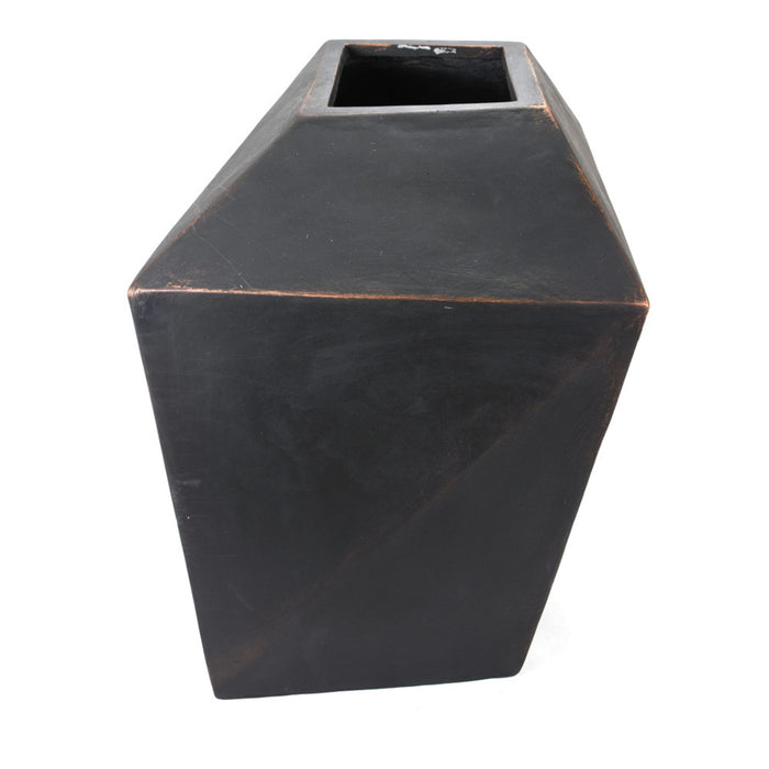32.5" X 23" Mod Fiberglass Container - Bronze