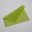 19-5/8"Sq Non Woven Paper, 100 Sheets / Bag Chartreuse