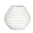 10" Beehive Pot - White