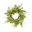 22 in D Pe Herb-Mixed Foliage Wreath