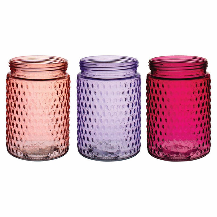 6 1/2" Dots Jar - Passionfruit Assortment