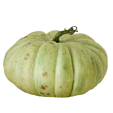 10 in Pumpkin - Cream/Green