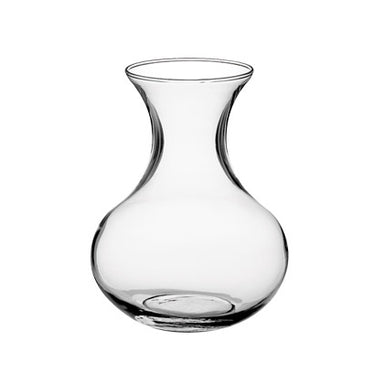 4 1/2 in Sweetheart Vase - Crystal