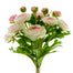 12 in Ranunculus Bouquet - Light Pink