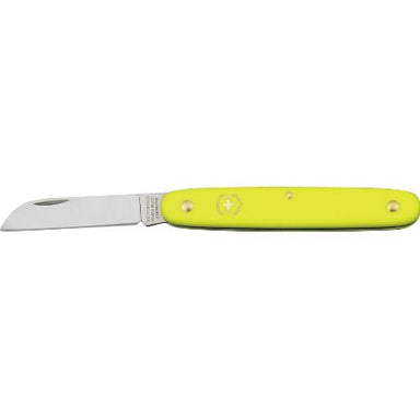 Straight 4" Blade, Yellow Handle