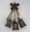 Galvanized Old World Christmas Bell