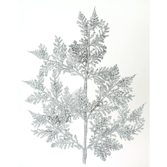 Incense Cedar Glitter Spray 19''- Silver