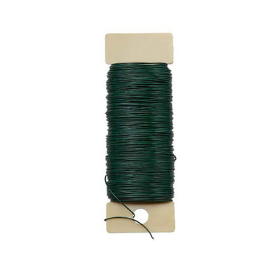 18 Gauge 18 Florist Wire, Green, Pack Size: 5640 - Syndicate Sales