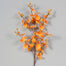 38"L Polyester Dancing Orchid Spray Orange