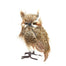 Owl Ornament 12"- Natural