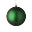 250 Mm Ball Ornament - Matte Green