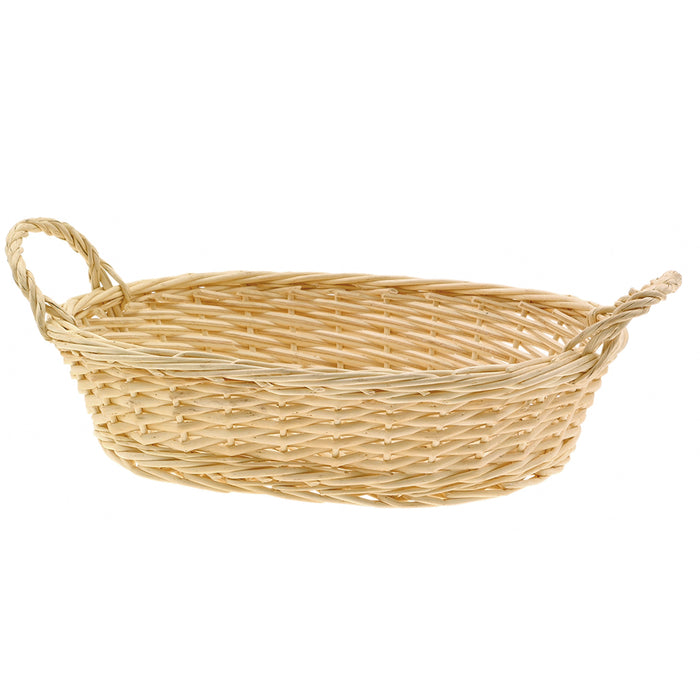 Oval Willow Basket